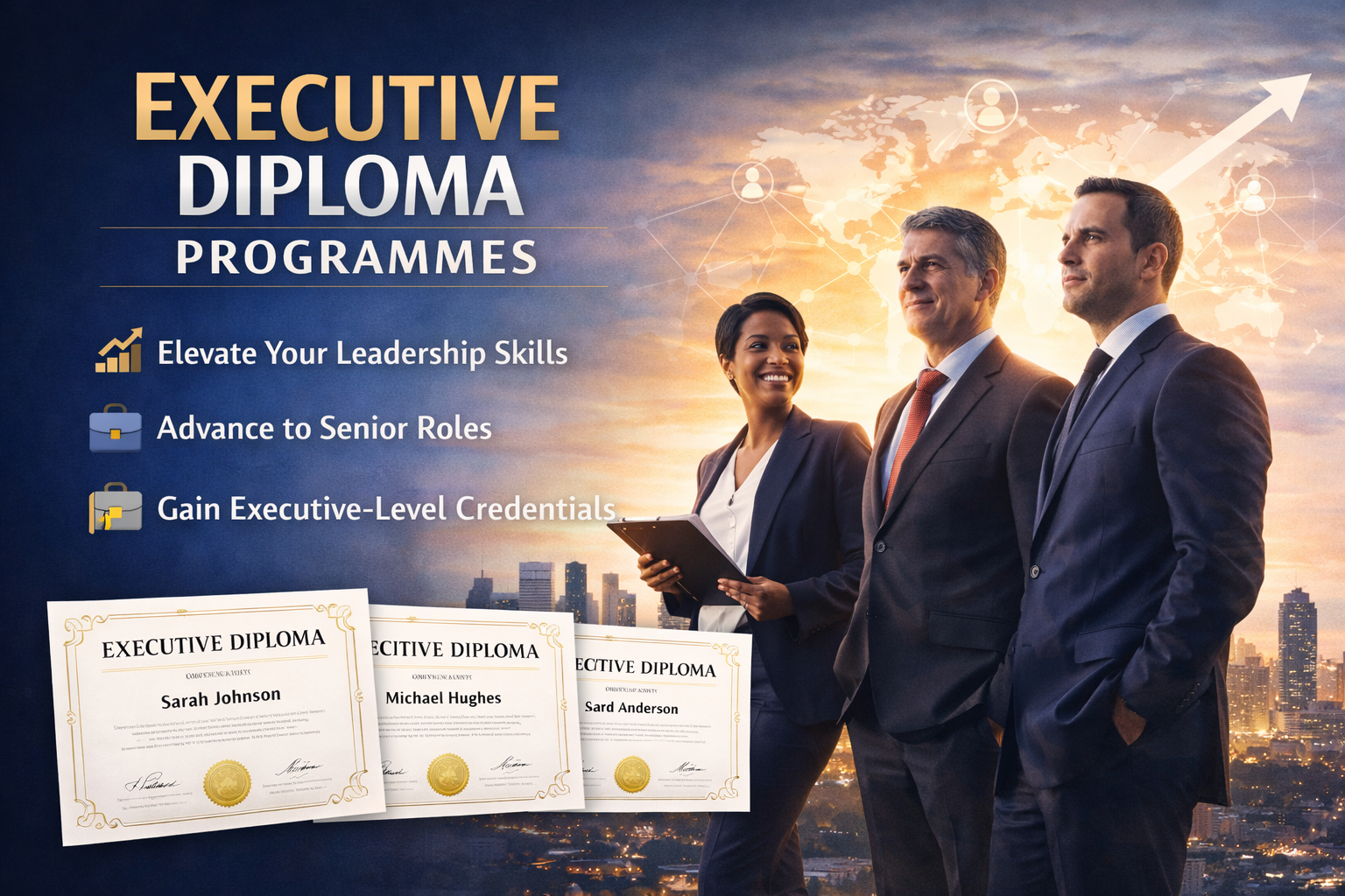 EXECUTIVE DIPLOMA PROGRAMMES